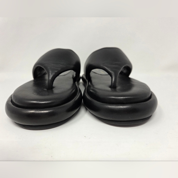 Proenza Schouler - Pipe leather thong sandals - Picture 4 of 6